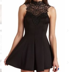 Charlotte Russe Black Lace dress